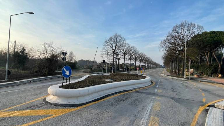 Rimini, via Verenin: completate le due rotatorie Rimini, via Verenin: completate le due rotatorie