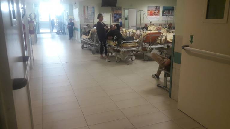 Ravenna, mia madre 30 ore in barella senza cibo né acqua all'ospedale Ravenna, mia madre 30 ore in barella senza cibo né acqua all'ospedale