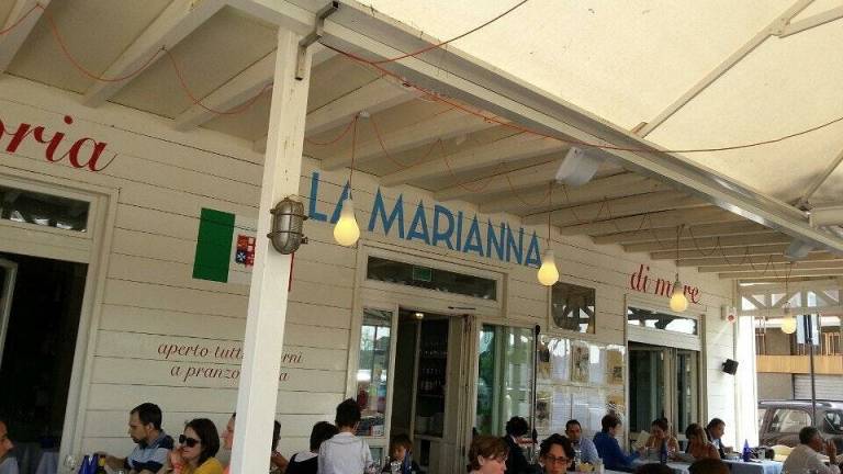 Anche la Marianna tra le botteghe storiche di Rimini Anche la Marianna tra le botteghe storiche di Rimini