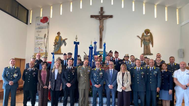 Rimini, la Guardia di Finanza ha celebrato San Matteo Rimini, la Guardia di Finanza ha celebrato San Matteo