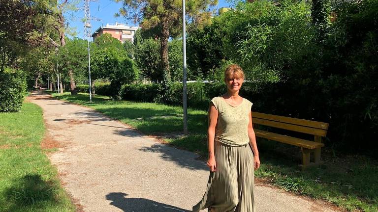 Riccione, un check up completo per i pini di viale San Martino Riccione, un check up completo per i pini di viale San Martino
