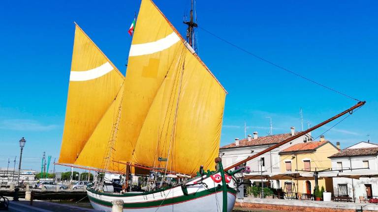 Cesenatico, restauro del trabaccolo “Giovanni Pascoli” grazie a Glamping Cesenatico, restauro del trabaccolo “Giovanni Pascoli” grazie a Glamping
