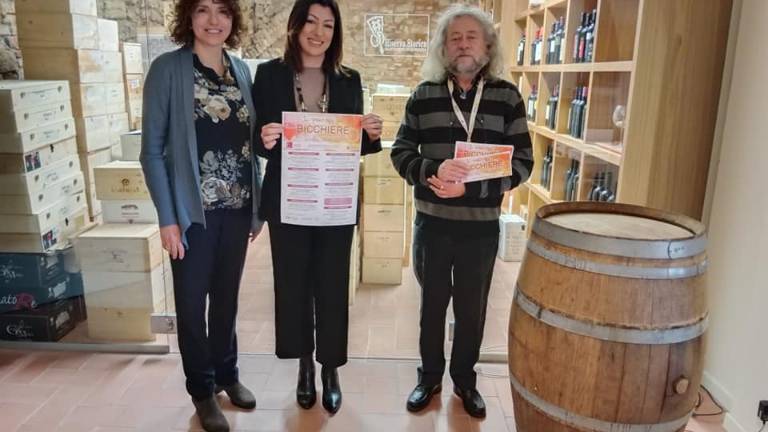 Bertinoro, tornano i Pomeriggi nel bicchiere. Si parte il 15 gennaio Bertinoro, tornano i Pomeriggi nel bicchiere. Si parte il 15 gennaio
