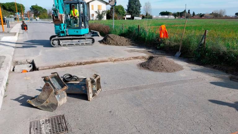Cesena, in via Cerchia di Martorano arriva un nuovo dosso stradale Cesena, in via Cerchia di Martorano arriva un nuovo dosso stradale