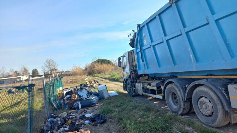 Rimini, discarica abusiva: rimossi due container di rifiuti e 9 autoveicoli, multe per 12mila euro Rimini, discarica abusiva: rimossi due container di rifiuti e 9 autoveicoli, multe per 12mila euro