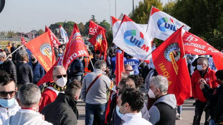 Imola, i sindacati: Da Cefla passi indietro. Stato di agitazione Imola, i sindacati: Da Cefla passi indietro. Stato di agitazione