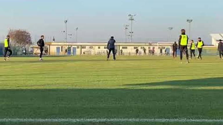 Calcio C, il Cesena si allena a Martorano (video) Calcio C, il Cesena si allena a Martorano (video)