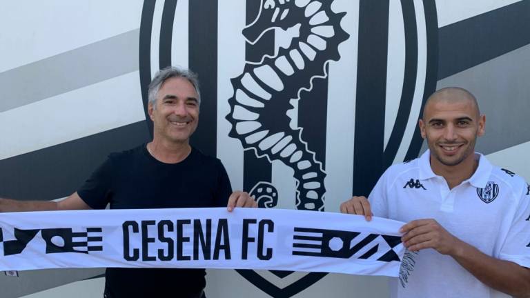 Calcio C, Cesena: Saber ufficiale fino al 2024 Calcio C, Cesena: Saber ufficiale fino al 2024