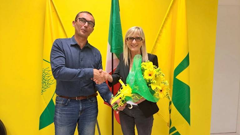 Ravenna, Roberta Ricciardelli responsabile provinciale Coldiretti Ravenna, Roberta Ricciardelli responsabile provinciale Coldiretti