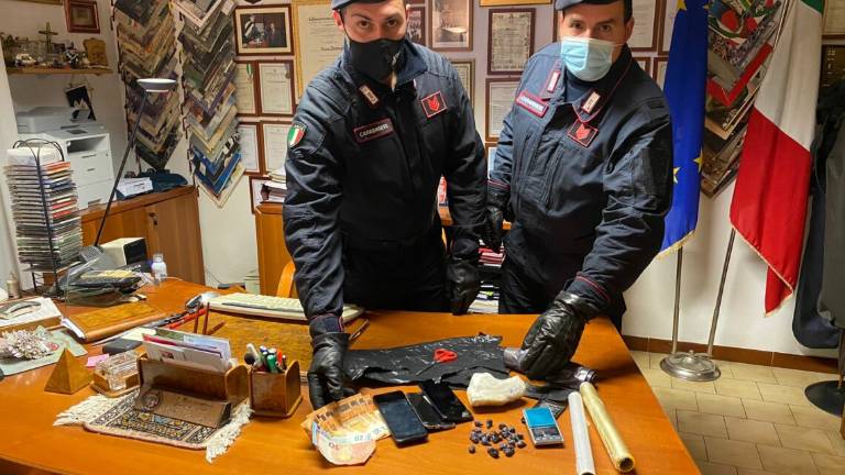 Misano. Spacciatore arrestato con 200 grammi di cocaina Misano. Spacciatore arrestato con 200 grammi di cocaina