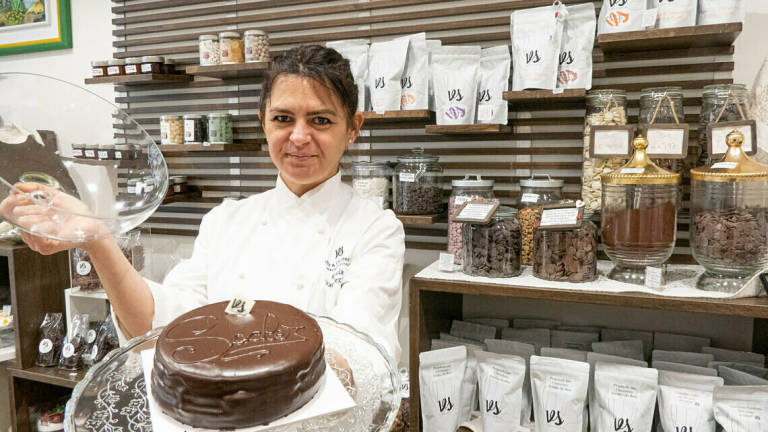 Una vita per il cioccolato, le specialità di Villa e Stacchezzini Una vita per il cioccolato, le specialità di Villa e Stacchezzini