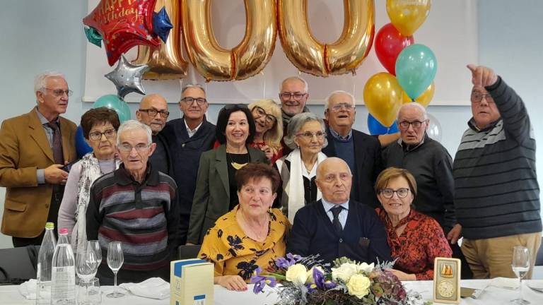 Riccione, portava cibo ai rifugiati: gli splendidi 100 anni di Giuseppe Riccione, portava cibo ai rifugiati: gli splendidi 100 anni di Giuseppe