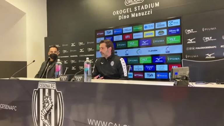 Calcio C, Cesena con l'Entella senza Missiroli VIDEO Calcio C, Cesena con l'Entella senza Missiroli VIDEO