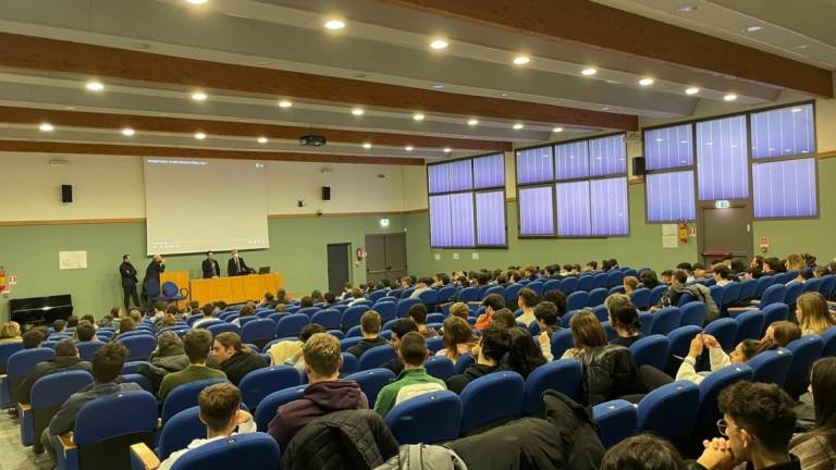 Riccione, Giovanni Tizian e il valore della legalità Riccione, Giovanni Tizian e il valore della legalità