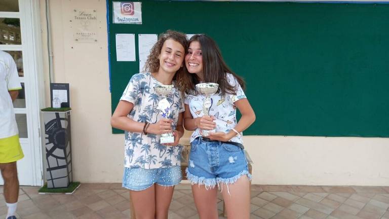 Tennis, Sara Aber vince tra le Under 16 a Milano Marittima Tennis, Sara Aber vince tra le Under 16 a Milano Marittima