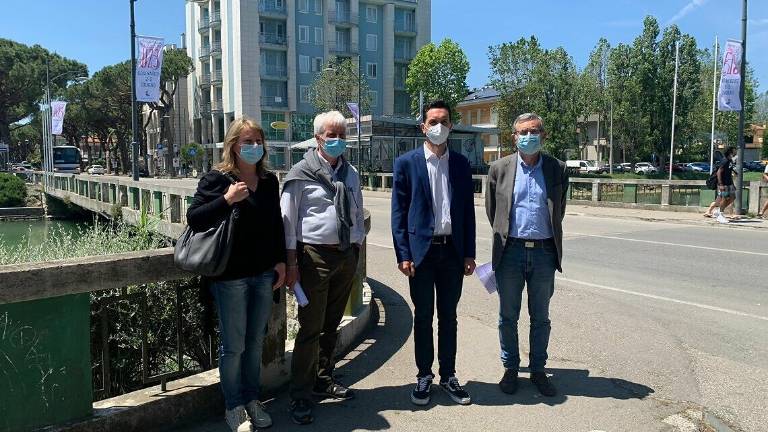 Cesenatico, per il ponte di viale Roma lavori da 1,4 milioni Cesenatico, per il ponte di viale Roma lavori da 1,4 milioni