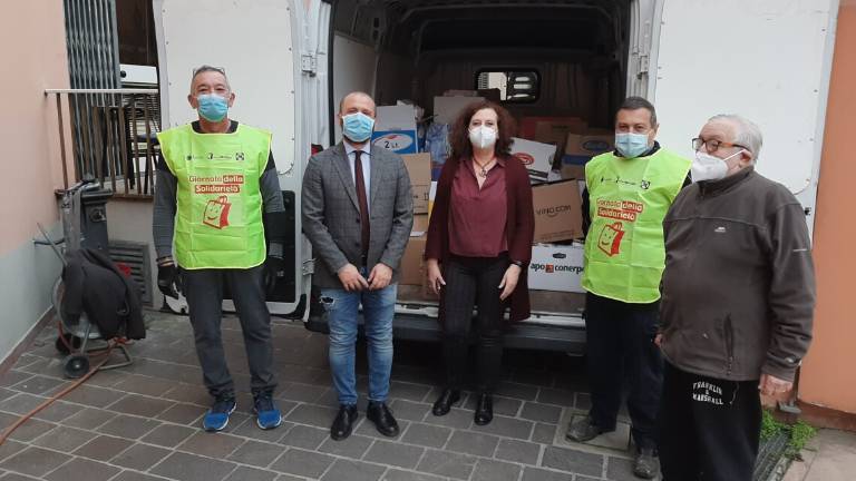 Forlì, successo per Solidarietà in circolo Forlì, successo per Solidarietà in circolo