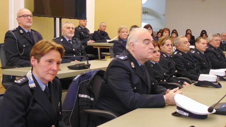 Cesena, Polizia Locale: assegnati gli elogi Cesena, Polizia Locale: assegnati gli elogi