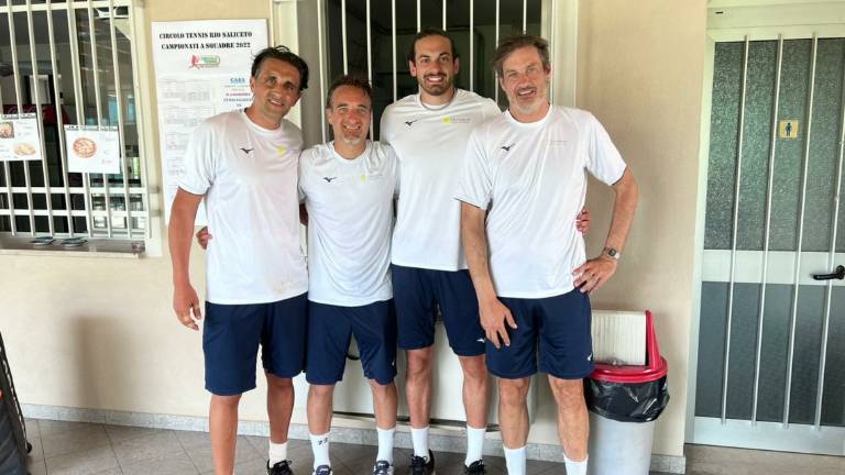Tennis D1 play-off: Cicconetti, Viserba, Valmarecchia, Forum, Cesena e Conselice al match finale Tennis D1 play-off: Cicconetti, Viserba, Valmarecchia, Forum, Cesena e Conselice al match finale