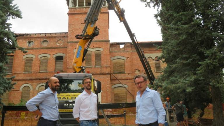 Faenza, lavori urgenti alla colonia di Castel Raniero Faenza, lavori urgenti alla colonia di Castel Raniero
