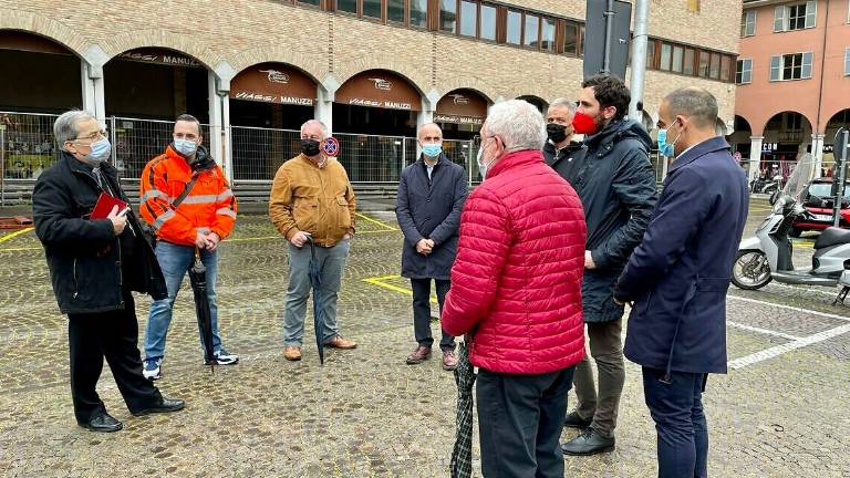 A Cesena parte il progetto Tre piazze A Cesena parte il progetto Tre piazze