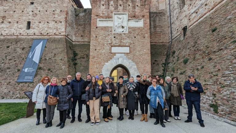 A Rimini i bagnini studiano da guide turistiche: visita al Fellini Museum A Rimini i bagnini studiano da guide turistiche: visita al Fellini Museum