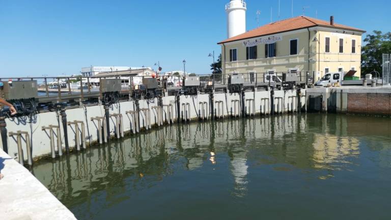 Cesenatico, le Porte Vinciane tornano in funzione Cesenatico, le Porte Vinciane tornano in funzione
