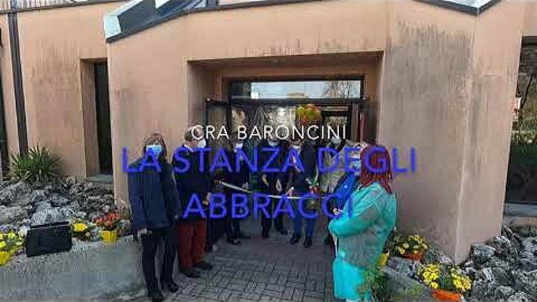 Imola, inaugurata la stanza degli abbracci alla Rsa Baroncini Imola, inaugurata la stanza degli abbracci alla Rsa Baroncini