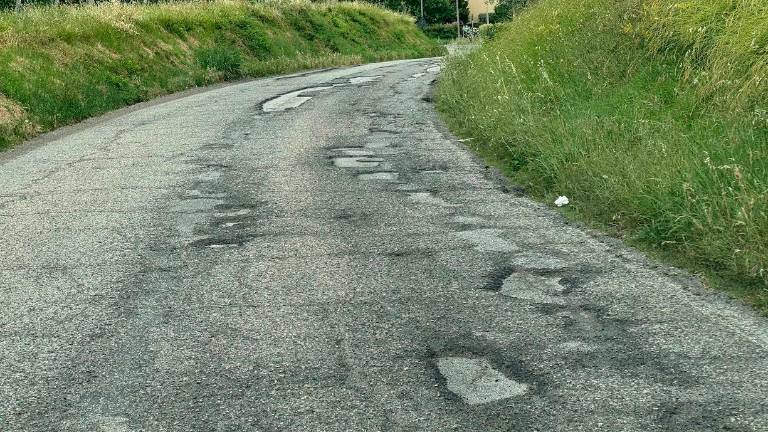 Cesena, parte di via Settecrociari in condizioni disastrose, i cittadini: «Presto qualcuno si farà male» Cesena, parte di via Settecrociari in condizioni disastrose, i cittadini: «Presto qualcuno si farà male»