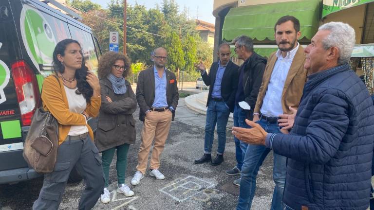 Oltresavio: la viabilità sicura al centro dell'incontro con la giunta di Cesena Oltresavio: la viabilità sicura al centro dell'incontro con la giunta di Cesena