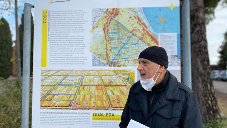 Cesena, pannelli installati nelle 12 frazioni delle centuriazione Cesena, pannelli installati nelle 12 frazioni delle centuriazione