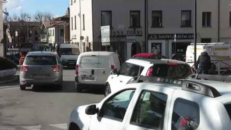 Rimini: via Gueritti chiusa senza permesso, Tim multata Rimini: via Gueritti chiusa senza permesso, Tim multata