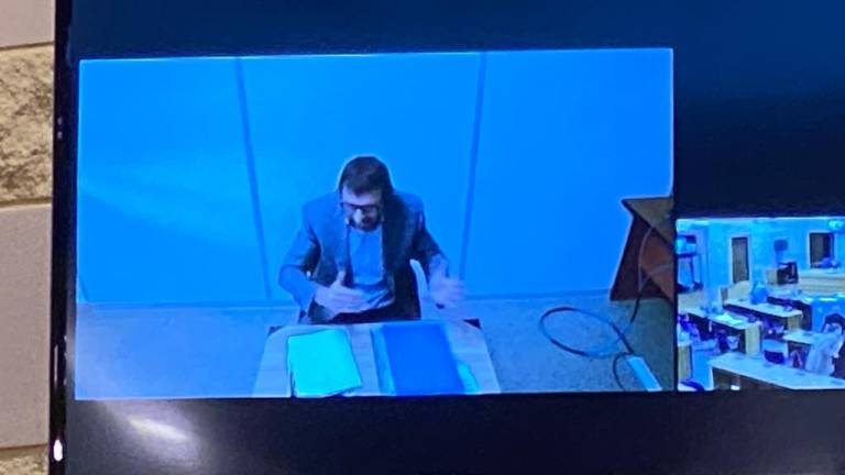 Rimini. Partito il processo in videoconferenza a Giulio Lolli Rimini. Partito il processo in videoconferenza a Giulio Lolli