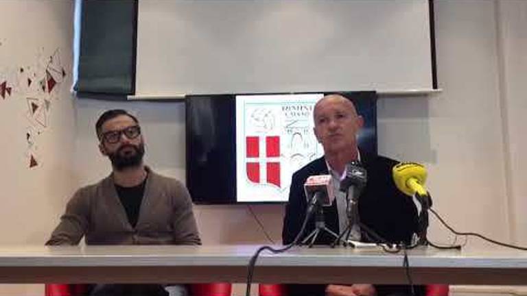 Il Rimini rischia di sparire dal calcio. Grassi: Senza salvezza lascio Il Rimini rischia di sparire dal calcio. Grassi: Senza salvezza lascio