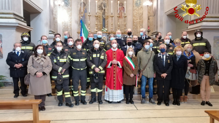 I Vigili del Fuoco di Rimini celebrano Santa Barbara a Cattolica I Vigili del Fuoco di Rimini celebrano Santa Barbara a Cattolica
