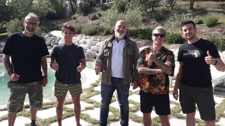 Benji e Fede in vacanza a Montefiore Conca Benji e Fede in vacanza a Montefiore Conca