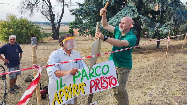 Bertinoro, nuovo parco in arrivo Bertinoro, nuovo parco in arrivo