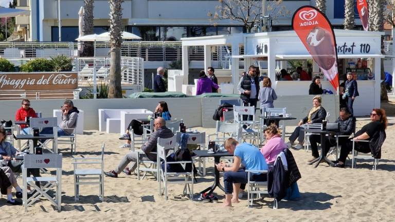 Riccione, la campagna d'Austria: +90% di turisti da oltre il Brennero rispetto al 2019 Riccione, la campagna d'Austria: +90% di turisti da oltre il Brennero rispetto al 2019