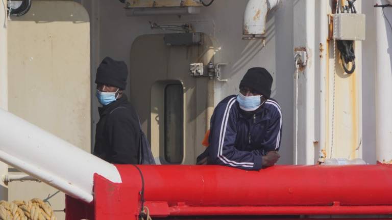 Ravenna, la nave con 69 migranti arriverà mercoledì 26 aprile Ravenna, la nave con 69 migranti arriverà mercoledì 26 aprile