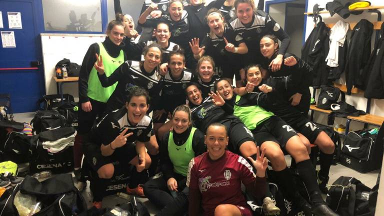 Calcio B donne, il Cesena fa festa con il Tavagnacco (1-3) Calcio B donne, il Cesena fa festa con il Tavagnacco (1-3)