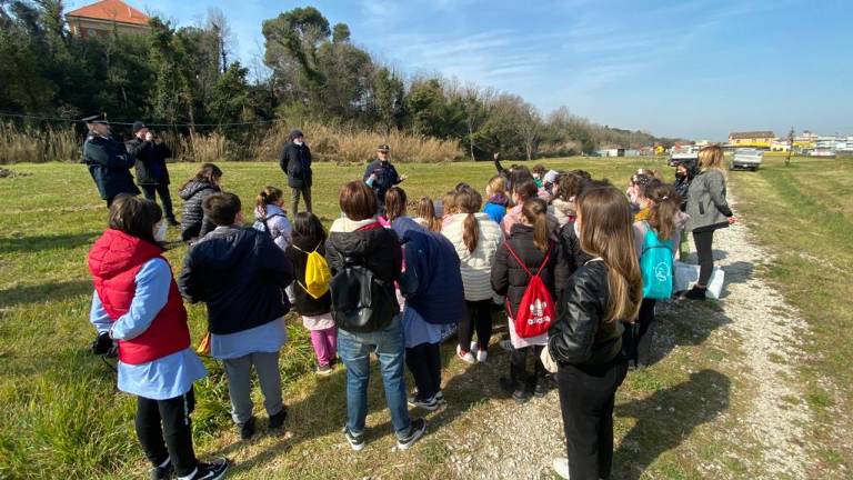 Misano, 58 alberi vicino alla statua di Marco Simoncelli - Gallery Misano, 58 alberi vicino alla statua di Marco Simoncelli - Gallery