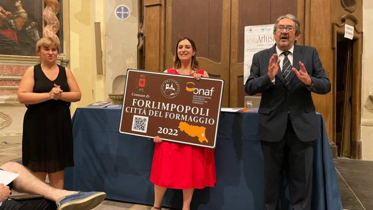 Forlimpopoli, la Città del formaggio Forlimpopoli, la Città del formaggio