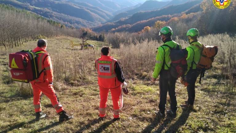 Civitella, cade durante gita: interviene il Soccorso alpino Civitella, cade durante gita: interviene il Soccorso alpino