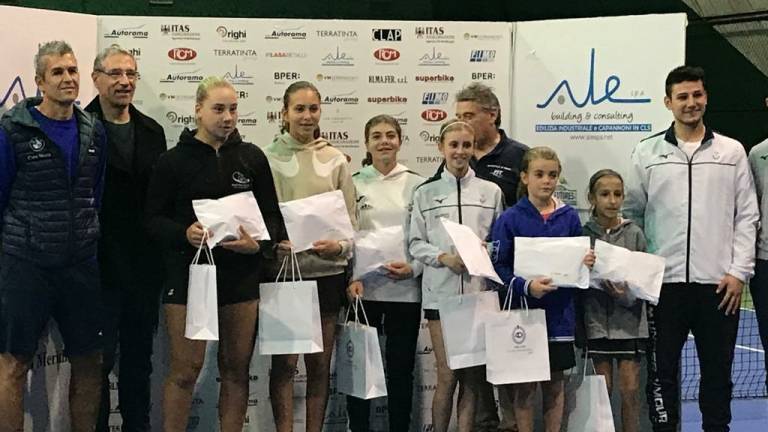 Tennis: Ekaterina Cazac, Sofia Foggia e Camilla Fabbri vincono il Master Regionale Under Tennis: Ekaterina Cazac, Sofia Foggia e Camilla Fabbri vincono il Master Regionale Under