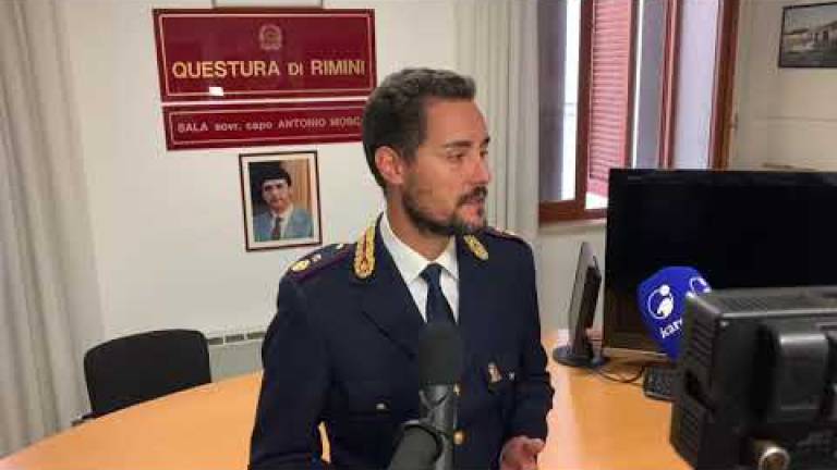 Così abbiamo catturato il rapinatore solitario di Rimini VIDEO Così abbiamo catturato il rapinatore solitario di Rimini VIDEO