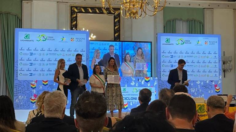 Forlì, premio per il Comune riciclone Forlì, premio per il Comune riciclone