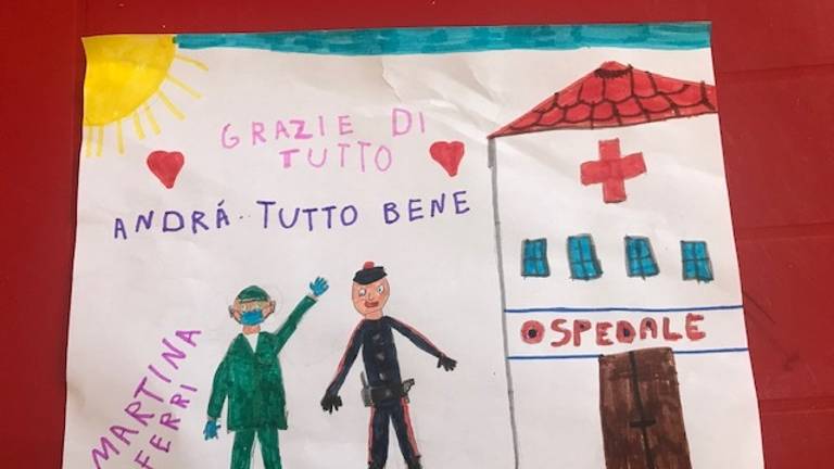 La favola del coronavirus e il libro dei grazie dei bimbi di Bubano La favola del coronavirus e il libro dei grazie dei bimbi di Bubano