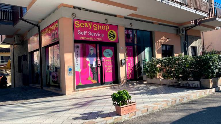 Baby ladri hanno preso di nuovo di mira il sexy shop di Cesenatico Baby ladri hanno preso di nuovo di mira il sexy shop di Cesenatico