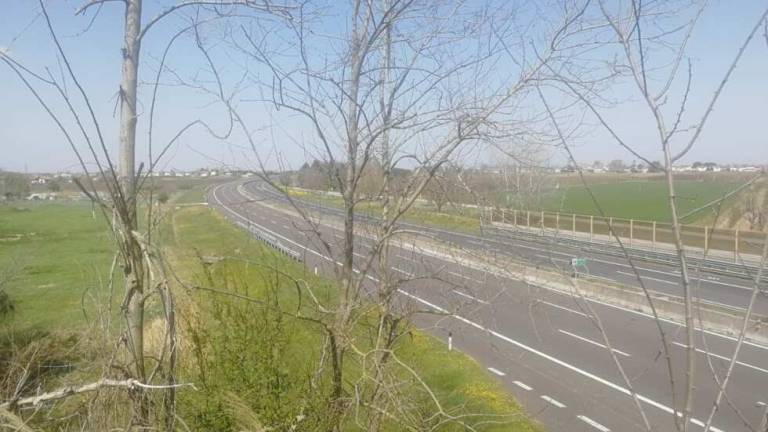 A 14, chiuso per due notti il casello di Valle del Rubicone A 14, chiuso per due notti il casello di Valle del Rubicone
