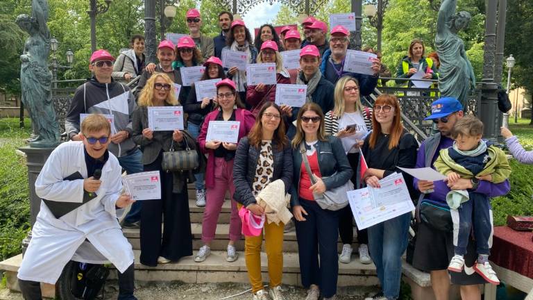 Cesena aspetta il Giro d'Italia con la festa della mobilità sostenibile - Gallery Cesena aspetta il Giro d'Italia con la festa della mobilità sostenibile - Gallery